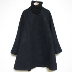 美品 AKRIS アクリス カシミヤ100％ リバーシブルコート 黒×赤 2XL 美品 AKRIS アクリス カシミヤ100％ リバーシブルコート 黒×赤 2XL
