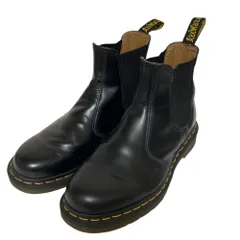 良品 DR. MARTENS ドクターマーチン 2976 チェルシー サイドゴアブーツ サイズUK5 24.0cm程度 ブラック レディース 古着 中古 USED