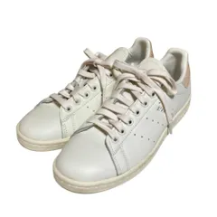 良品 adidas Originals for EDIFICE/IENA アディダスオリジナルス STANSMITH LUX スタンスミス スニーカー IH0383 23.5cm 生成り レディース 古着 中古 USED