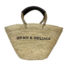 未使用 DEAN & DELUCA BEAMS ディーンアンドデルーカ ビームス 保冷カゴバッグ ナチュラル レディース 古着 中古 USEDのサムネイル