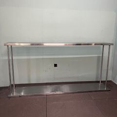 ステンレス製 パイプ棚 ④ W1200×D300 業務用 Y4060 - メルカリ