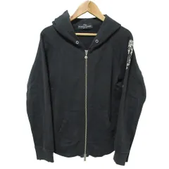 HYSTERIC GLAMOUR ヒステリックグラマー ヒスガール ジップ パーカー ジャケット F ブラック レディース 古着 中古 USED