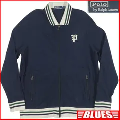 Polo Ralph Lauren ポロラルフローレン トラックジャケット XL ジャージ 紺 ネイビー ブルゾン メンズ ジャケット_ブルゾン_サイズXL一覧←SEULB屋着古← TY4402