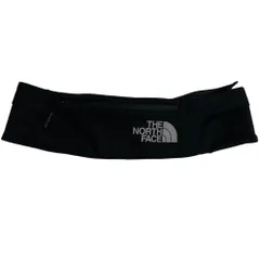 良品 THE NORTH FACE ノースフェイス ペーサーベルトLT ウエストバッグ ブラック メンズ レディース 古着 中古 USED