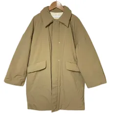 良品 23SS MACPHEE マカフィー マイクロツイル ステンカラーコート 36 ベージュ レディース 古着 中古 USEDのサムネイル