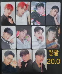 ATEEZ（エイティーズ・アチズ）サン(SAN・チェサン) 未公開トレカ ラキドロ 特典 トレカ まとめ