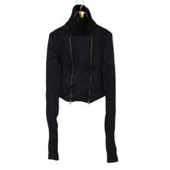 rickowens リックオウエンス 変形レザーライダースジャケット 40