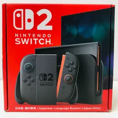 Nintendo Switch 2　ニンテンドースイッチ2　(日本語・国内専用)　本体　A01-168