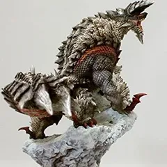 【中古】カプコン フィギュアビルダー クリエイターズモデル 獄狼竜 ジンオウガ 亜種 (PVC塗装済み完成品)