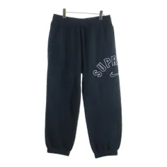 SUPREME (シュプリーム) 22SS ×NIKE Arc Sweatpant ナイキ アーチロゴ イージースウェットパンツ ブラック DM1778-010のサムネイル