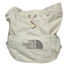 美品 THE NORTH FACE ノースフェイス ホワイトレーベル 韓国限定 W LIGHT BONNEY PACK バケットバッグ NN2PN62L クリーム メンズ レディース 古着 中古 USEDのサムネイル