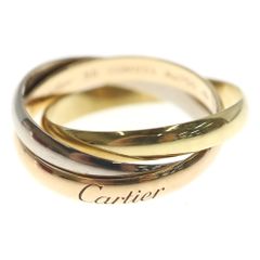 るんるんさん専用① Cartier カルティエ トリニティリング 【070