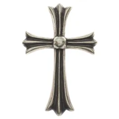 クロムハーツ ラージCHクロス ペンダントトップ 正規品 STERLING45g 2026年最新】クロムハーツ ラージクロスCHの人気アイテム - メルカリ