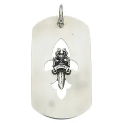 2026年最新】CHROME HEARTS(クロムハーツ)ドッグタグ フレアダガー