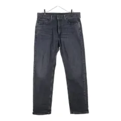 Levi's (リーバイス) 505 ボタン裏4309 パキスタン製 デニムパンツ ブラック