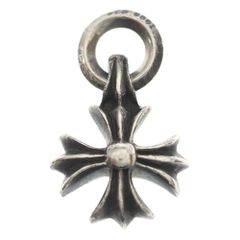 ◼️希少1995年製◼️ Chrome Hearts タイニーCHクロスチャーム - メルカリ