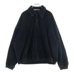 ALEXANDER WANG (アレキサンダーワン) articulated pullover polo shirt UCC4241736 プルオーバーポロシャツ ブラックのサムネイル