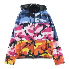 VALENTINO (ヴァレンティノ) リバーシブル ジップアップナイロンジャケット マルチカラー 0000025099のサムネイル