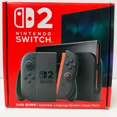 Nintendo Switch 2　ニンテンドースイッチ2　(日本語・国内専用)　本体　A01-169