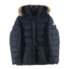 MONCLER (モンクレール) CLUNY ダウンジャケット H20911B52502 68352 ブラックのサムネイル