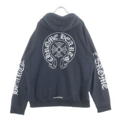 クロムハーツ 購入証明付 CH ARCH USA ZIP HOODIE パーカー - メルカリ