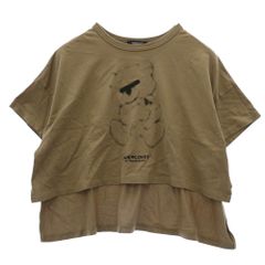 Drawer ドゥロワー 6513-106-0492 コットン カシミヤ クルー ネック ニット イエロー【中古】 Drawer - Drawer ドゥロワー 6513-106-0492 コットン カシミヤ クルー