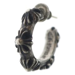 CHROME HEARTS クロムハーツ フープピアス 片耳用 シルバー925 - メルカリ