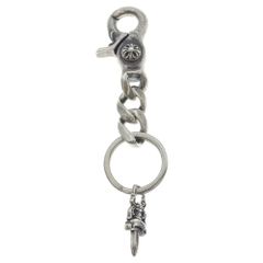 chrome hearts ショートクラシックリンク キーチェーン - メルカリ