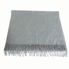 Acne Studios グレー マフラー バージンウール - メルカリ