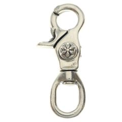 CHROME HEARTS クリップスイベル シルバー925 - メルカリ