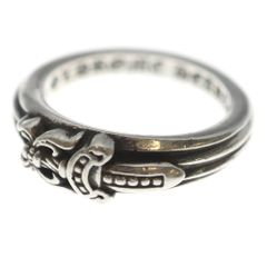 正規品・インボイス原本】クロムハーツ ダガーリング CHROME HEARTS