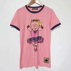 00s y2k 苺兎 ストロベリー Tシャツ 平成ギャル 女児 グランジ コア 
