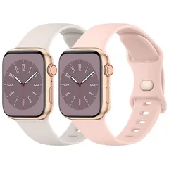 【新品】 コンパチブル Apple Watch バンド 38mm 40mm 41mm 42mm 44mm 45mm 49mm 対応 アップルウォッチ Series 10/9/8/7/6/5/4/3/2/1/SE 替えバンド 柔らかいシリコン 交換ベルト 調 1