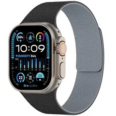 【新品】 BIGHAS アップルウォッチ バンド マグネット シリコン コンパチブル 49mm 46mm 45mm 44mm 42mm 41mm 40mm 38mm Apple Watch Ultra 3 2 1 iWatch Series 11/10/9 1