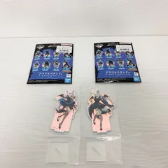一番くじ ホロライブ ～Villain Style～ オーロラアクリルスタンド 白上フブキ 2個セット ➁
