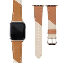 【新品】 2026革新デザイン For Apple Watch バンド アップルウォッチ バンド 両面高級本革 交換ベルト レディース メンズ 革 レザー 高見え おしゃれ かわいい かっこいい くすみ apple watch 38mm 40mm 41mm 0