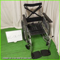 自走用車いす 座王 NA-501A 標準型 全座高調整 背張り 折畳 日進医療器 
