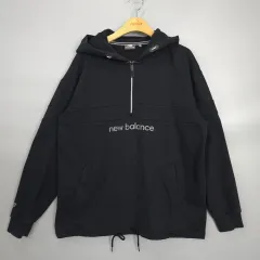メンズ ニューバランス New Balance ハーフジップアップ スウェット パーカー 105