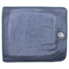 コ*リ様 クロムハーツ ワンスナップ 1スナップ ウォレット レザー 財布