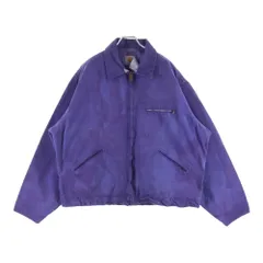 CARHARTT (カーハート) 90s VINTAGE Detroit Jacket ヴィンテージ デトロイト ジャケット 裏地プリント パープル