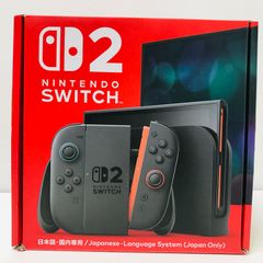 新品・未使用】Nintendo Switch 2（日本語・国内専用） - メルカリ