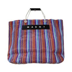 MARNI マルニ フラワーカフェ ヘナ メッシュトート - メルカリ