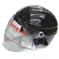 BRIKO VULCAN VISOR ヘルメット ブラック 58cm - メルカリ