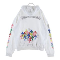 Chrome Hearts クロムハーツ マルチカラーパーカーサイズL - メルカリ