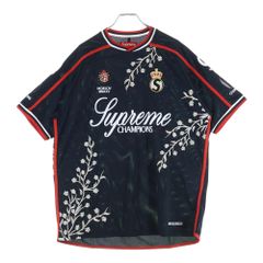 未使用級✨タグ✨シュプリーム 25FW Floral Soccer Jersey - メルカリ