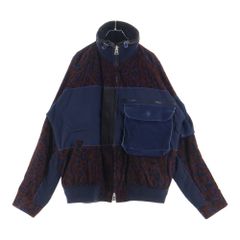 sacai サカイ 19AW ドッキングブルゾンジャケット 19-02087M sacai サカイ 19AW ドッキングブルゾンジャケット 19-02087M - メルカリ