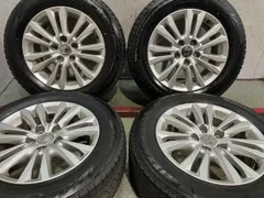【BS BLIZZAK VRX3 215/60R16】スタッドレス【TOYOTA 210系クラウン 純正ホイール 16インチ 7J5HPCD114.3+40】23年製 バリ溝　(MTN808)のサムネイル