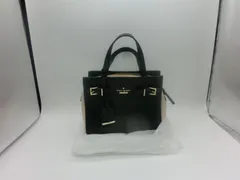 【TAKA91-02】◇kate spade　ケイトスペード　ミニバッグ　黒×ベージュ色 欠品あり