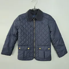 キッズ 男の子 ラルフローレン Ralph Lauren キルティング ジャケット S(7)