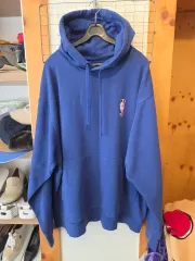 ナイキ NBA ブルー フードTシャツ XXL